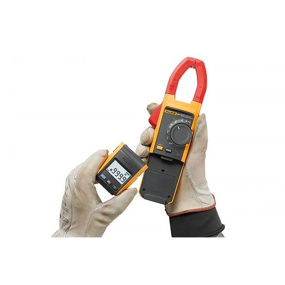 Fluke 381 Remote Display True RMS AC/DC Clamp Meter with iFlex from Columbia Safety